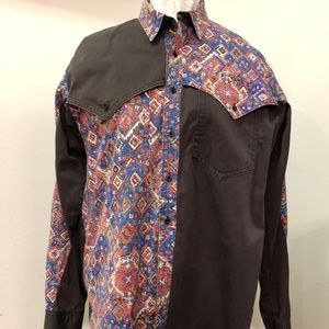 Vintage Cowboy Shirt